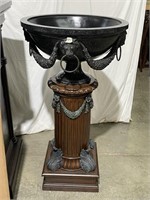 Maitland Smith Large Pedestal Planter