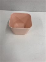 (8x Bid) New Small Pink Storage Trays