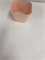 (16x Bid) New Small Pink Storage Trays