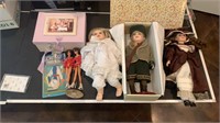 Collectible doll lot