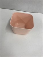 (8x Bid) New Small Pink Storage Trays