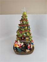 Cracker Barrel LED Christmas Tree With Music 18" T