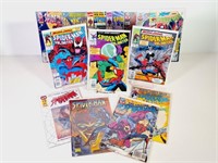 Marvel Comics Spiderman Comic Books