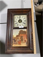 Vintage Seth Thomas wall clock, Thomaston, CT