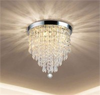 ($137)  W11.4" Small Ceiling Chandelier LED