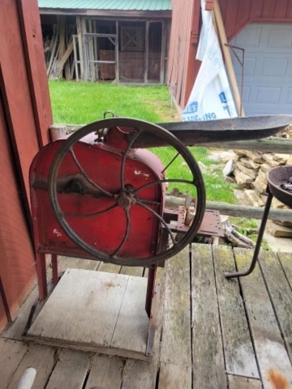 MCCormick Deering Corn Sheller