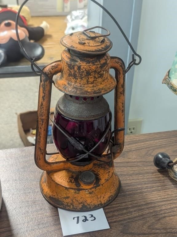 Washington Railway & Electric System Lantern