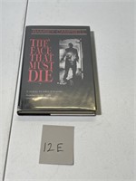 Author Signed Book The Face That Must Die Campbell