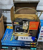 12v Oil Change Pump and Chiltons Books