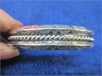 southwestern sterling silver bracelet