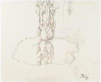 Salvador Dali," Destino, Sixty-two" Numbered Print