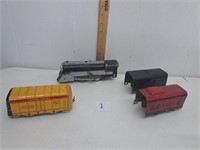 Vintage Hafner Toy Train