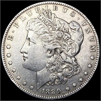 1889-O Morgan Silver Dollar NEARLY UNCIRCULATED