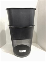 Wire Mesh Office Trash Can