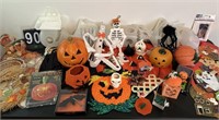 Halloween, Fall, and Thanksgiving Decor