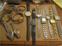 Misc. Watch Lot - 13ct.