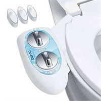 Dalmo DDB01S2 Non-Electric Bidet  Self-Cleaning