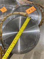 Large lot of misc saw blades