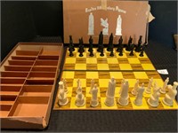 Replica 11th Century Chess Chest