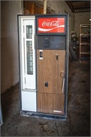 Vtg Coke Machine