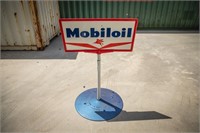 Mobiloil Stand/Sign