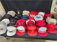 Lot of Ag Advertising Hats