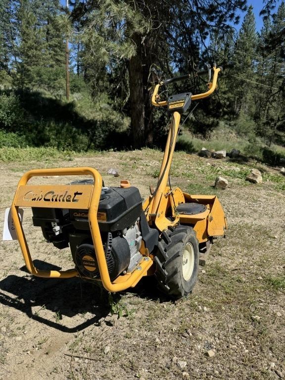 Cub Cadet Rear Tine Tiller