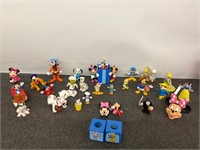 Lot of Disney Toy Figures