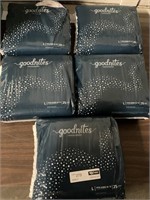 1 LOT (5) PACKAGES OF GOODNITES UNDERWEAR SIZE