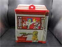 Big Jim Kun Fu Studio Fold Up Vinyl Toy Set VTG