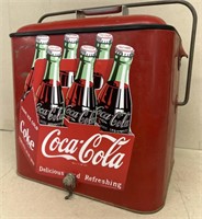 Coca-Cola cooler vintage