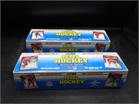 Two Score 1991 NHL Hockey Bilingual Edition NIB