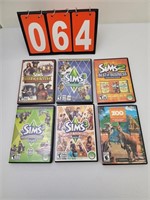 Lot of 5 The Sims PC Games 1 Tycoon