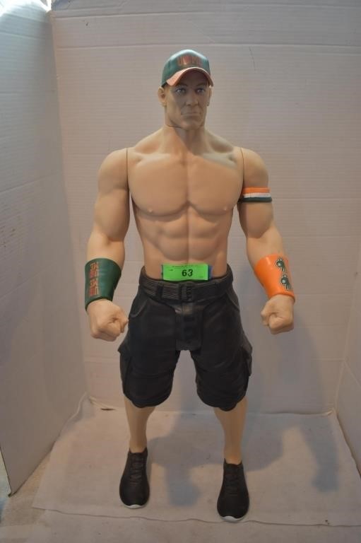 John Cena WWF Giant Action Figure 31" Tall