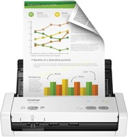 Brother Wireless Portable Compact Scanner $219 R