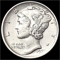 1920-D Mercury Dime UNCIRCULATED