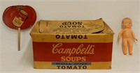 LOT OF CAMPBELL'S SOUP DOLL OFFER COLLECTIBLES