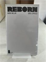 REBORN #1 - BLANK COVER VARIANT