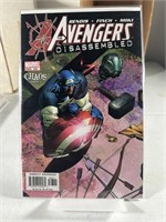 THE AVENGERS DISASSEMBLED #503