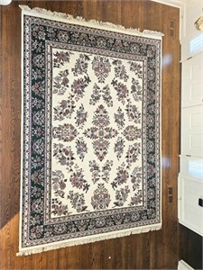 Oriental Style Rug (About  8' x 12')