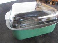 T-Fal Roasting Pan w/ Glass Lid