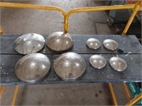 Semi hub caps