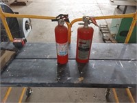 2 fire extinguiser