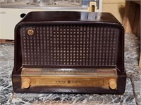 General Electric Bakelite Radio