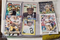 Football Cards, Collector Stamps