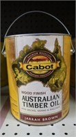 Cabot Australian Timber Oil Jarrah Brown 19460-1