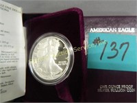 1988 American Silver Eagle - UNC
