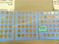 (49) Wheat, (12) Memorial Lincoln Cents in