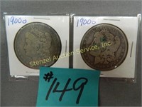 1900o, 1900o Morgan Silver Dollars