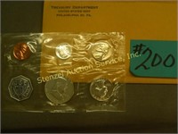 1963 P.C. Proof Coin Set